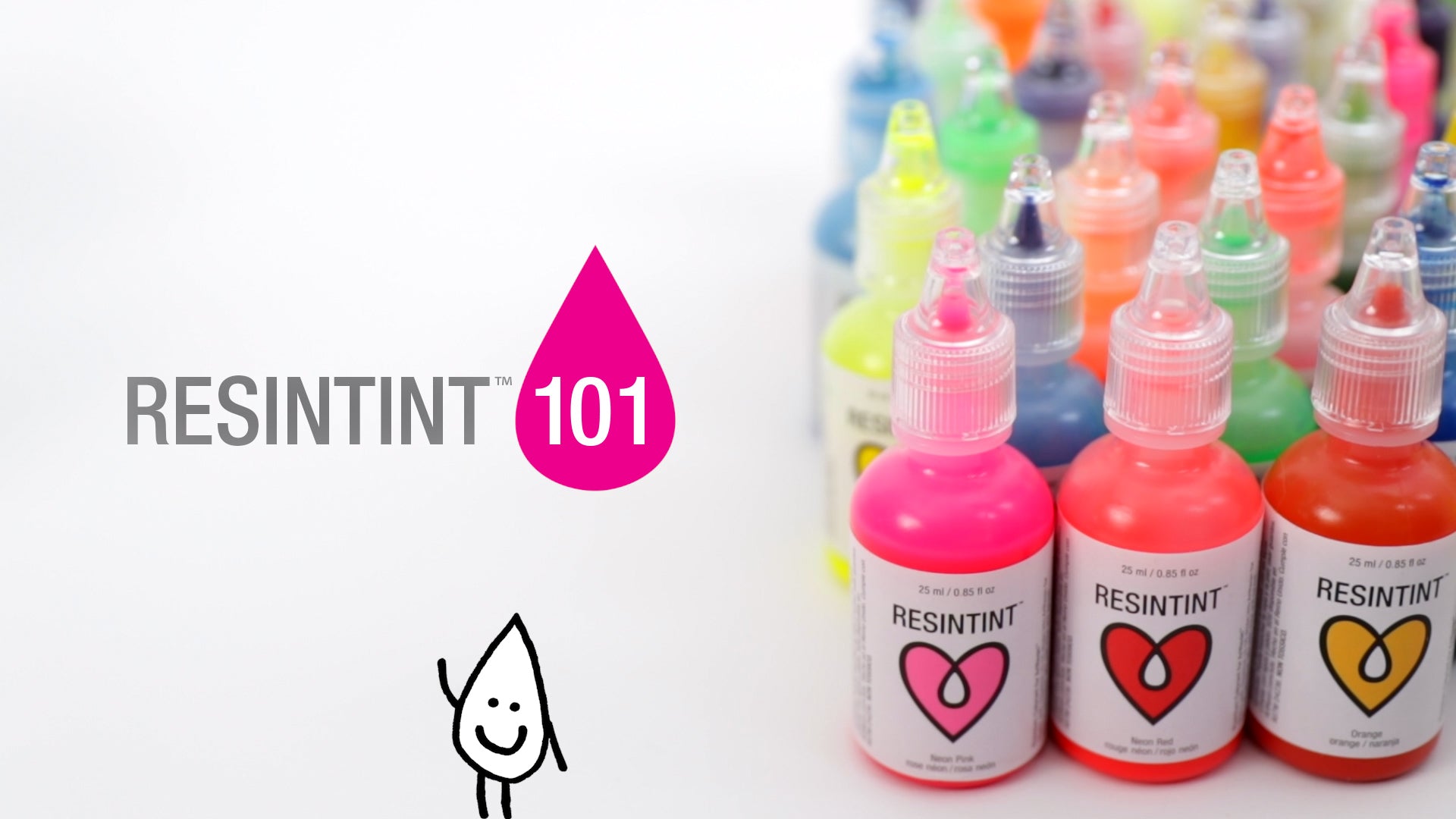 Resin Tints: Epoxy Resin Colorants In Many Colours: Free US Delivery –  ArtResin