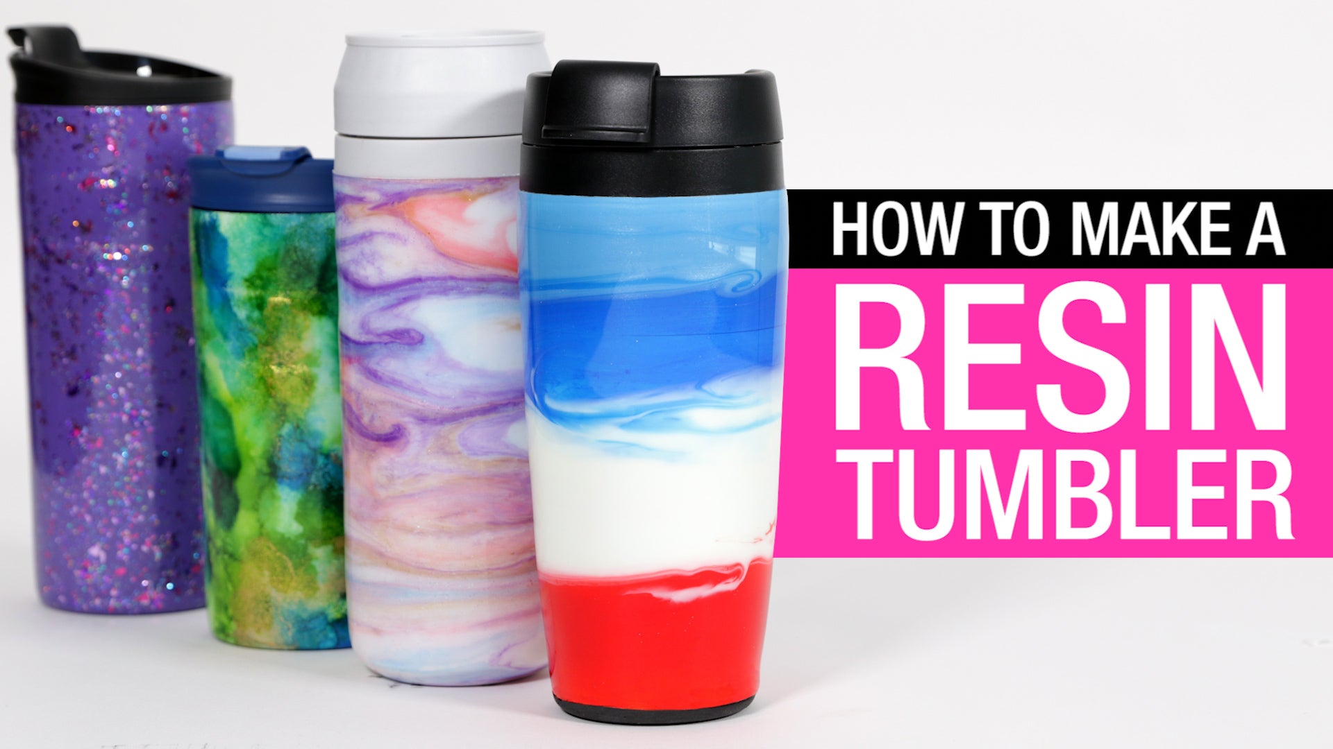 How to Paint on Plastic Tumblers