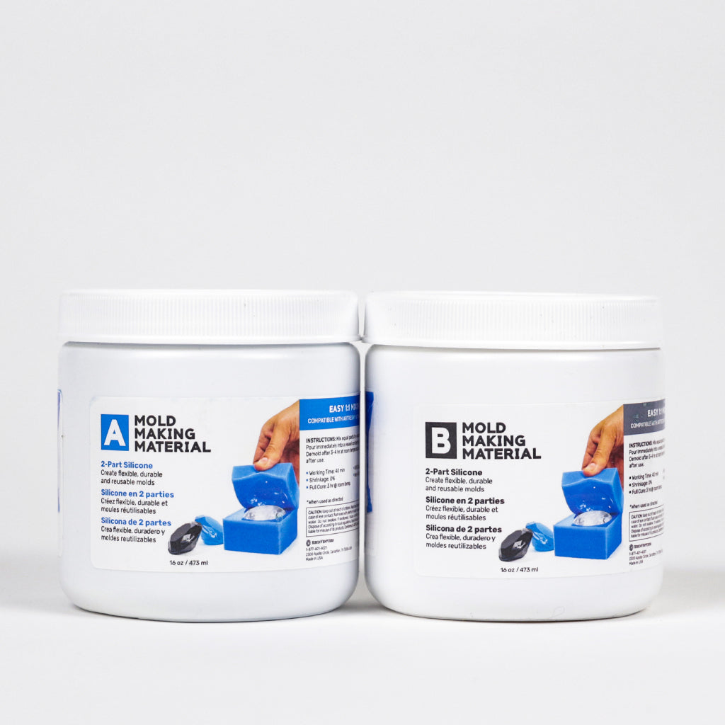 LET'S RESIN Epoxy Resin Kit Complet 473 ml, Moule Resine Epoxy