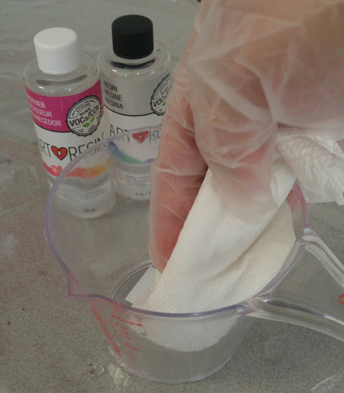 How To Clean Epoxy Resin Mixing Containers & Cups