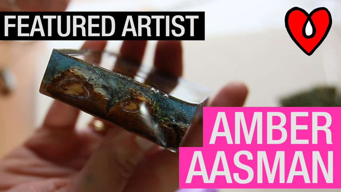 ArtResin Featured Artist - Amber Aasman