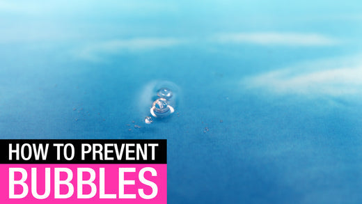 Tips To Prevent Resin Bubbles