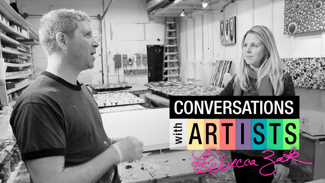 Conversations With Artists - Mike Hammer