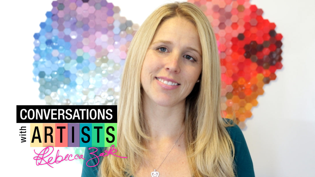 Conversations With Artists ... with Rebecca Zak