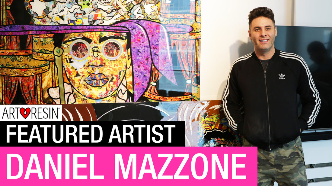 ArtResin Featured Artist - Daniel Mazzone