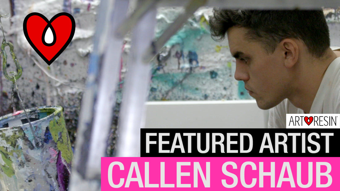 Meet Spin Artist Callen Schaub