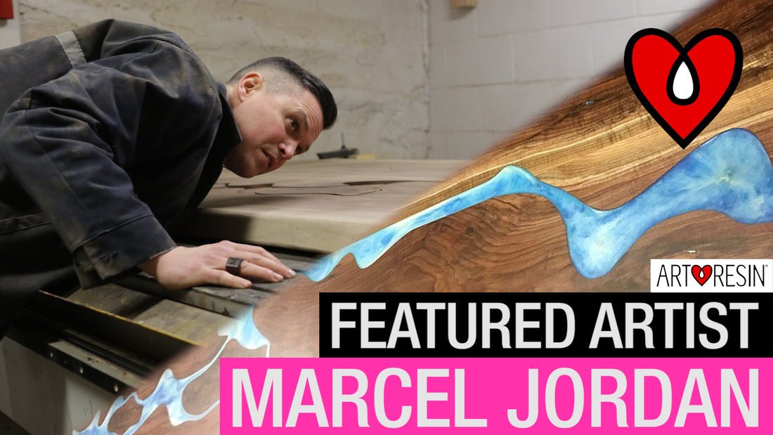 ArtResin Featured Artist - Marcel Jordan