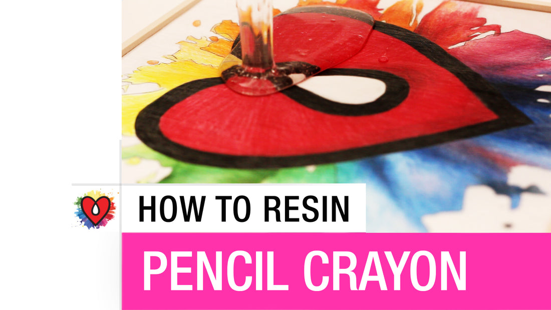 How To Resin Colored Pencil