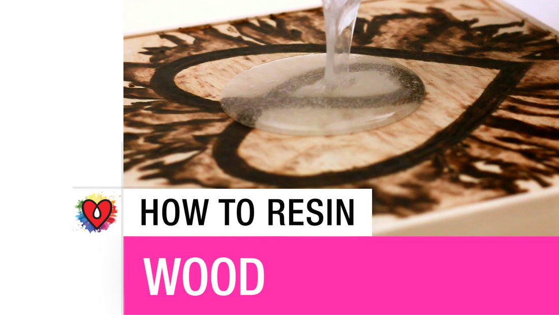 How To Resin On Wood