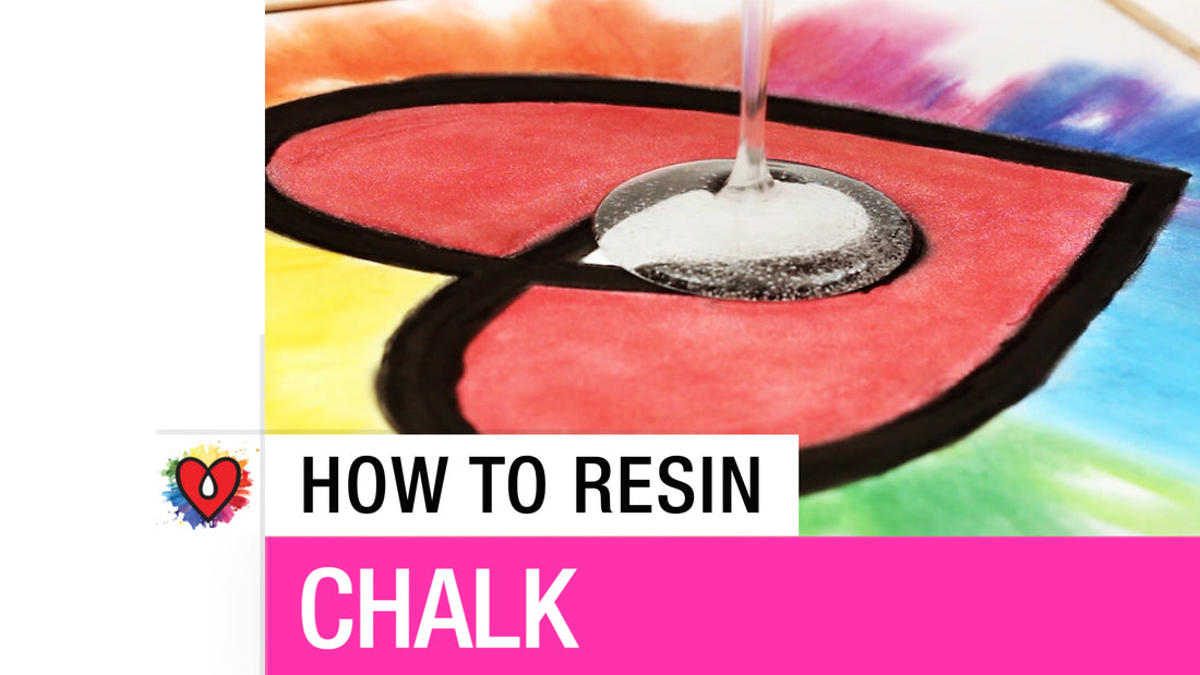 How To Resin Chalk Pastel