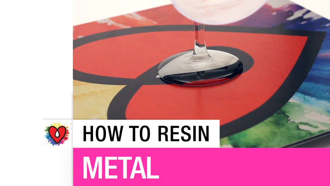 How To Resin A Metal Aluminum Print