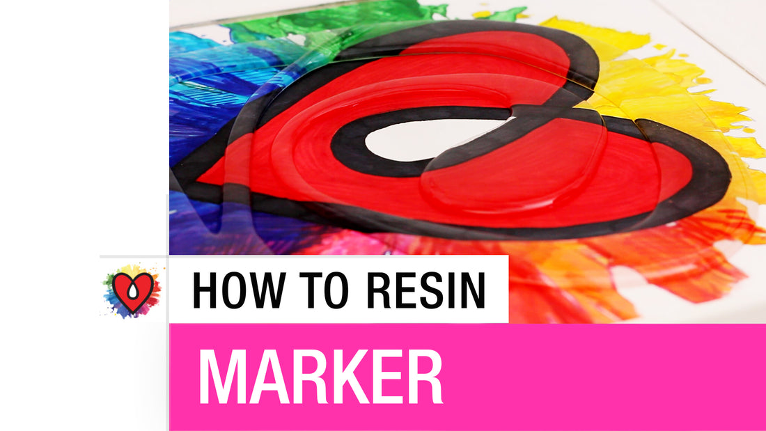 How To Resin Marker