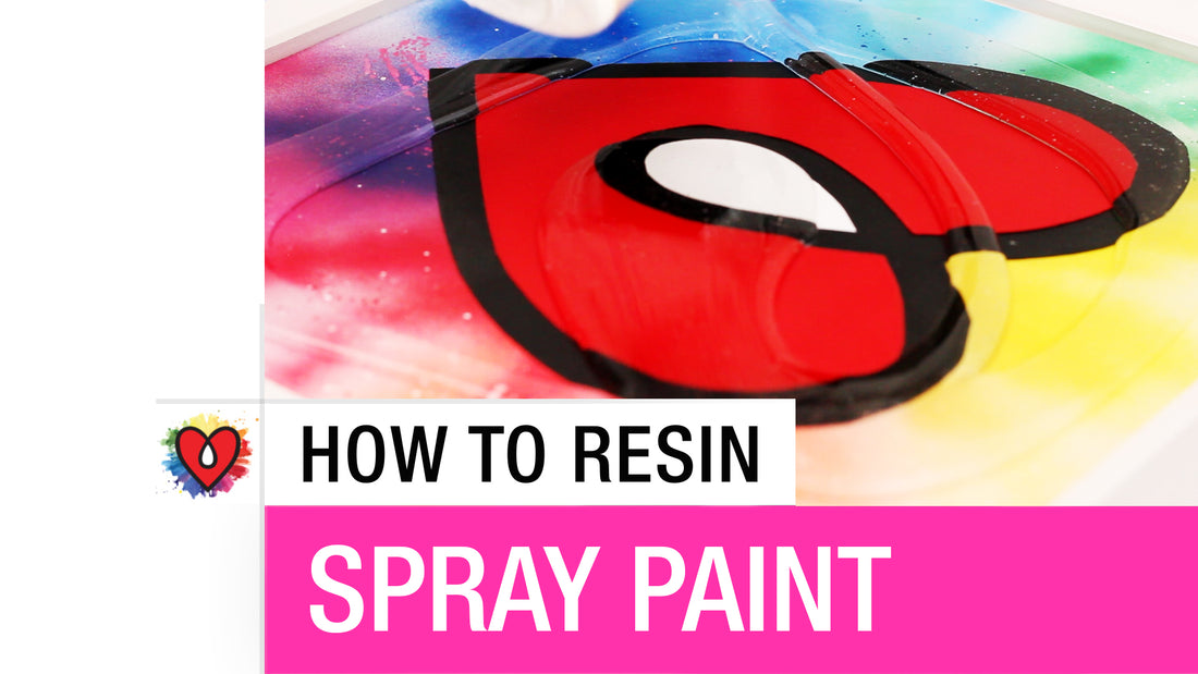 How To Resin Spray Paint