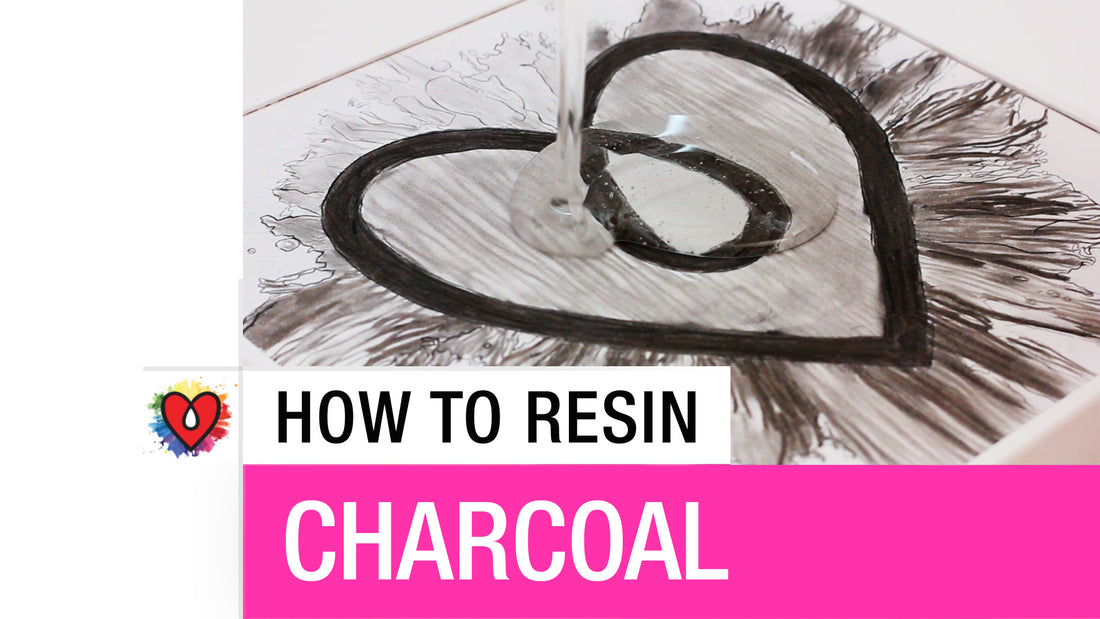 How To Resin Charcoal