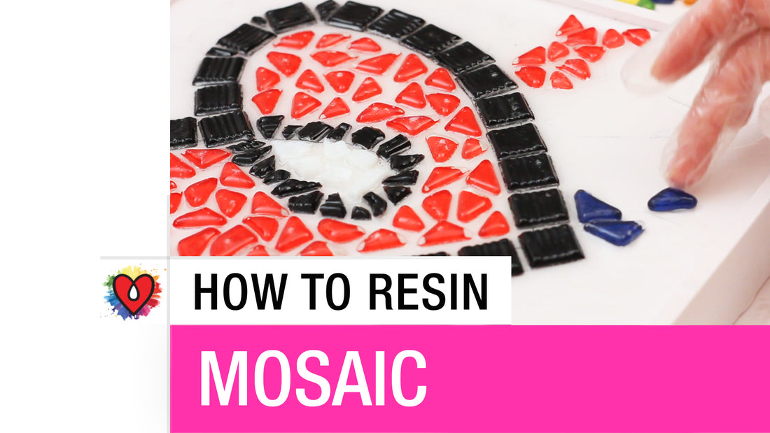 How To Resin Mosaic