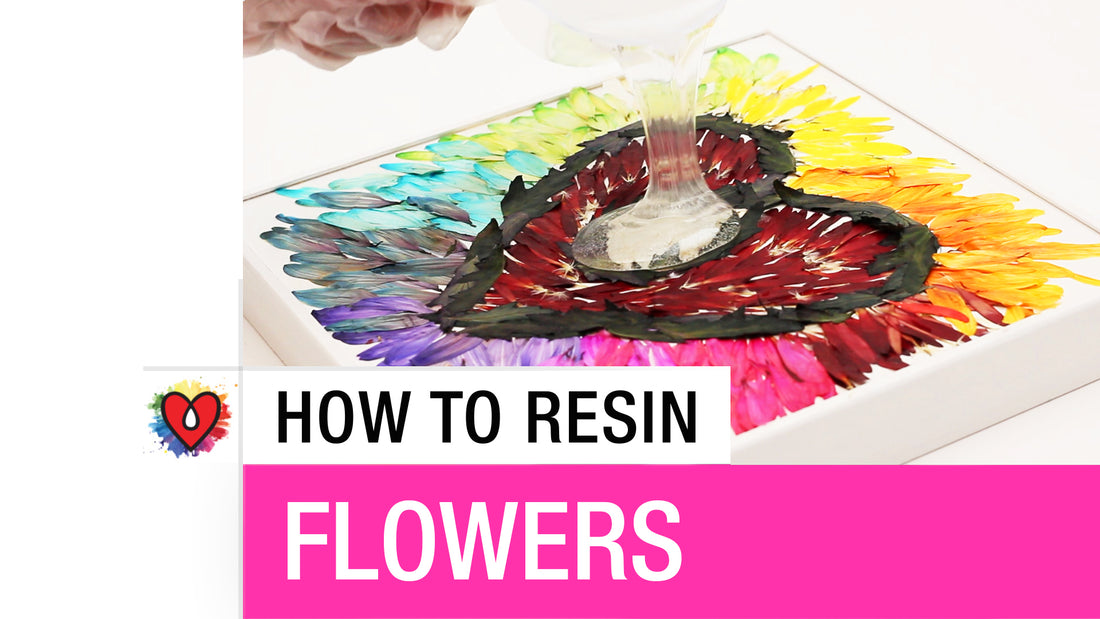 How To Resin Flowers