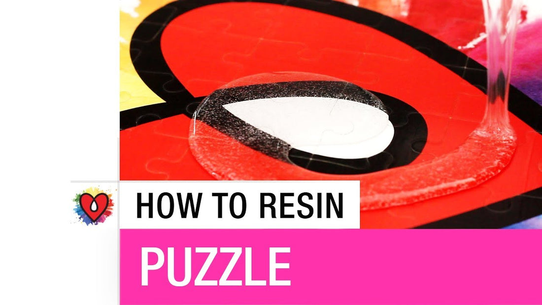 How To Resin A Puzzle