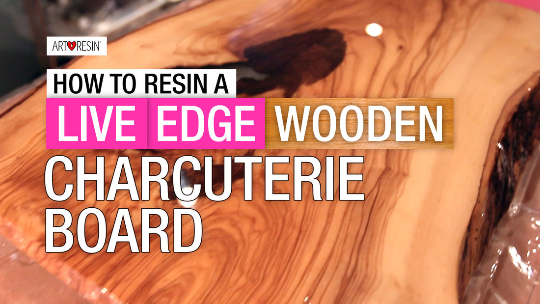 Epoxy Resin For Live Edge Wood