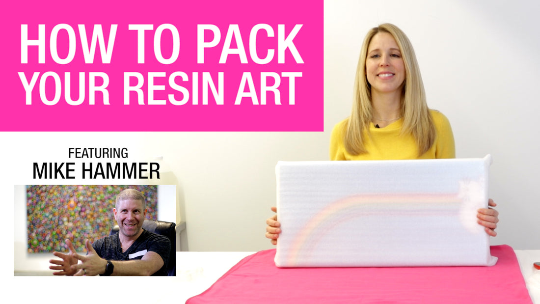 What's The Best Way To Pack Resin Art For Shipping?