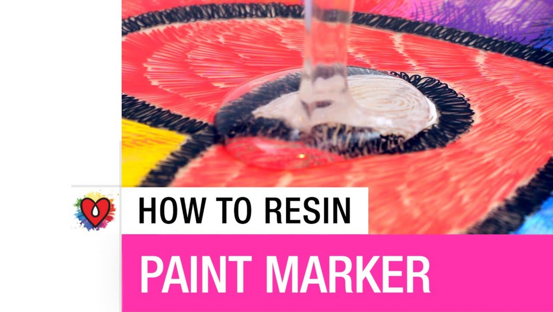 How To Resin Paint Marker