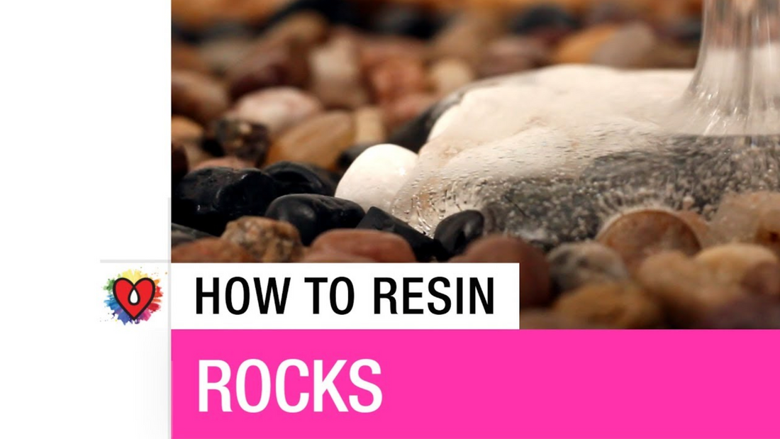 How To Resin Rocks