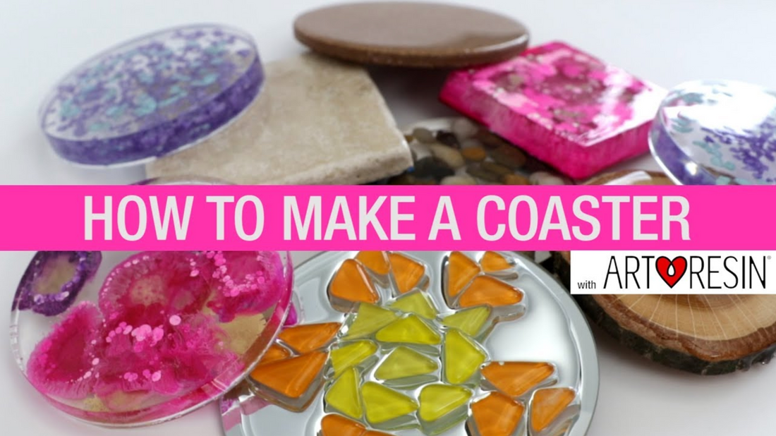 How To Make Resin Coasters