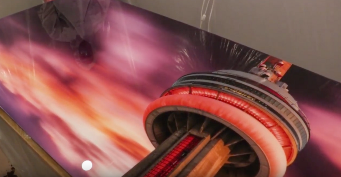 How To Resin A Large Photo Print