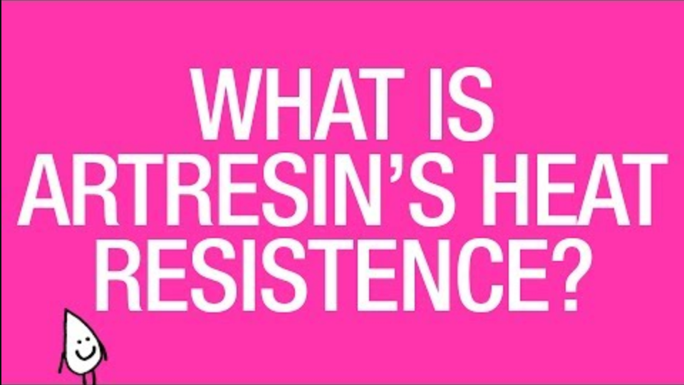 What Is ArtResin's Heat Resistance?