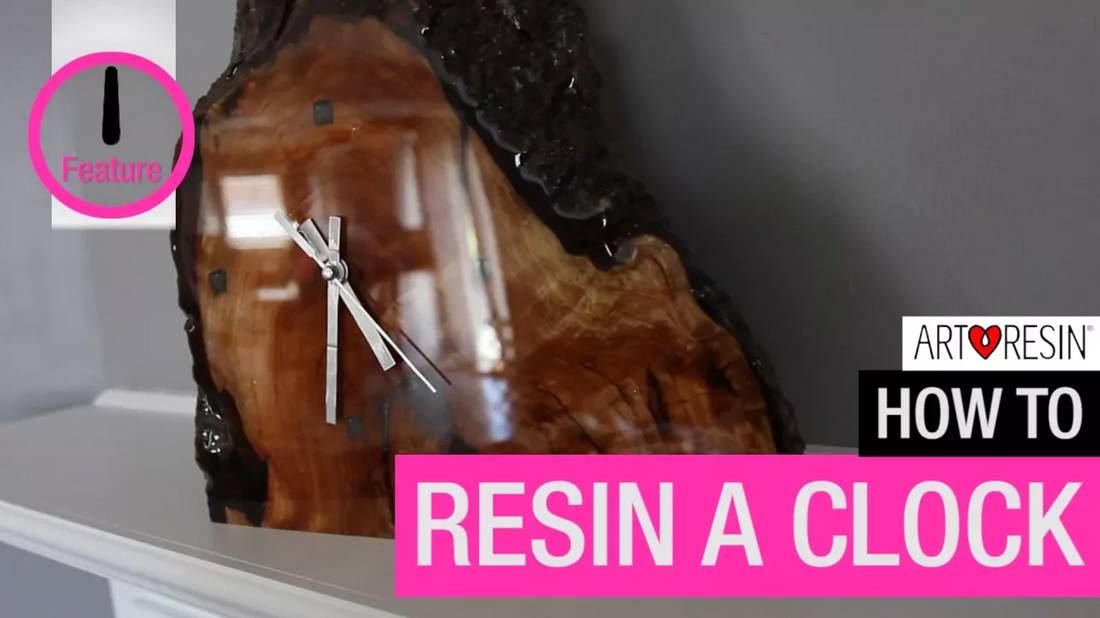 How Can I Resin A Wooden Clock?