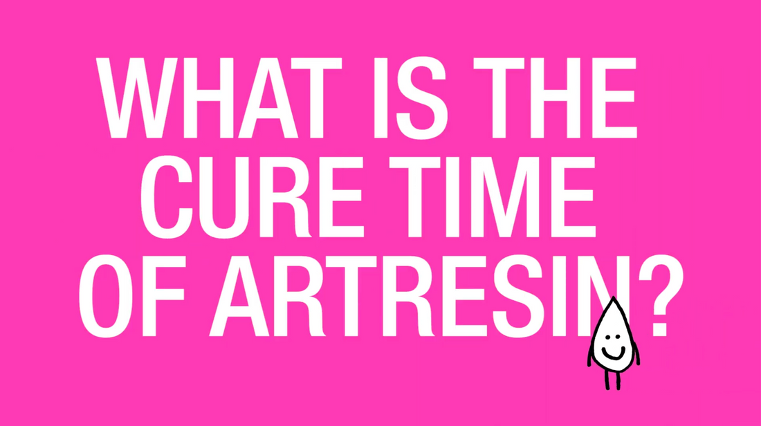 What's The Cure Time Of ArtResin Epoxy Resin?