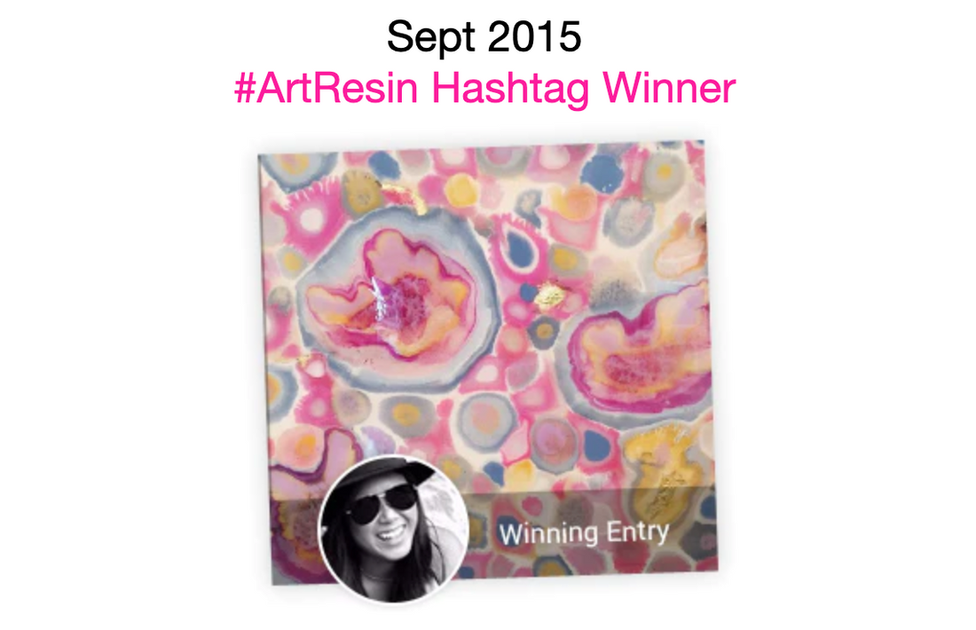 Amey Lai is Our #ArtResin Winner for September!