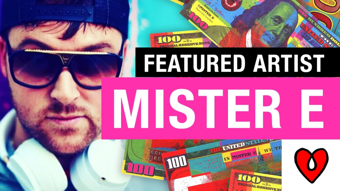 ArtResin Featured Artist - Mister E