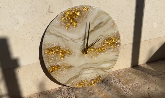 How To Make A Geode Resin Clock: Step-By-Step For Beginners