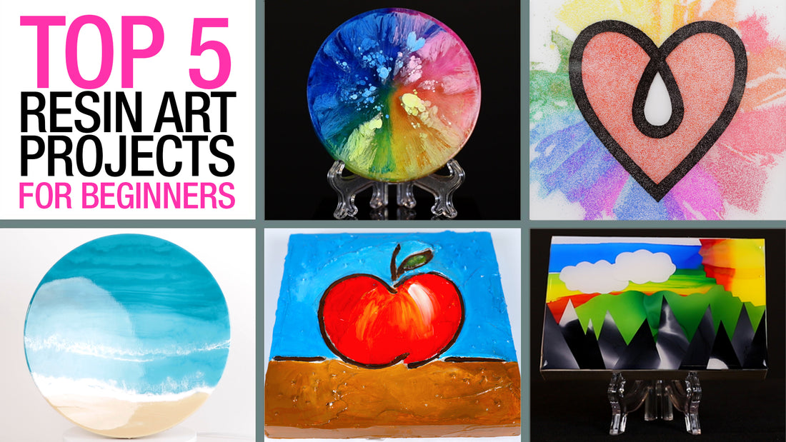 5 Resin Art Projects For Beginners