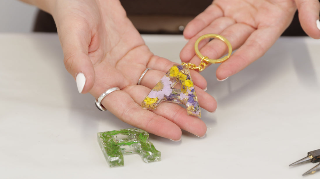 How To Make Resin Keychains