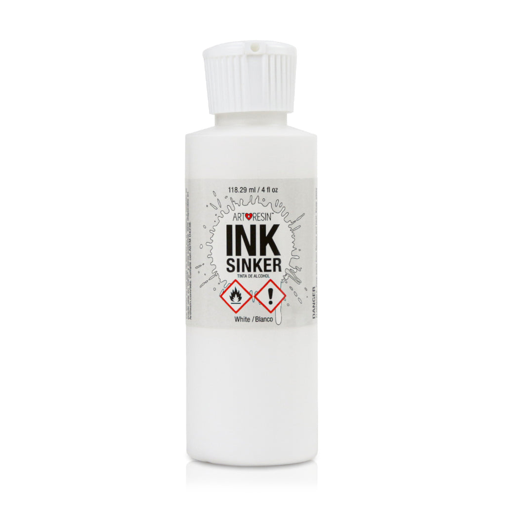  LET'S RESIN White Alcohol Ink for Epoxy Resin