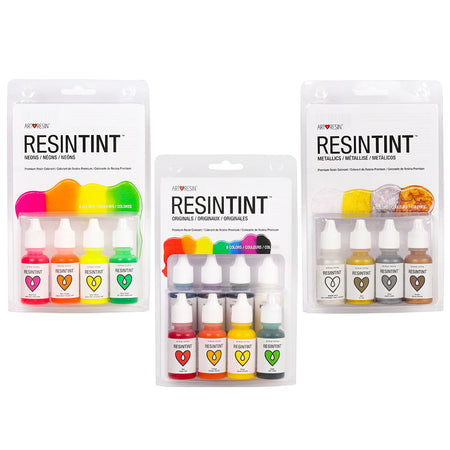 ArtResin: ResinTint Metallics & Pearls 8 Colors - The Oil Paint Store
