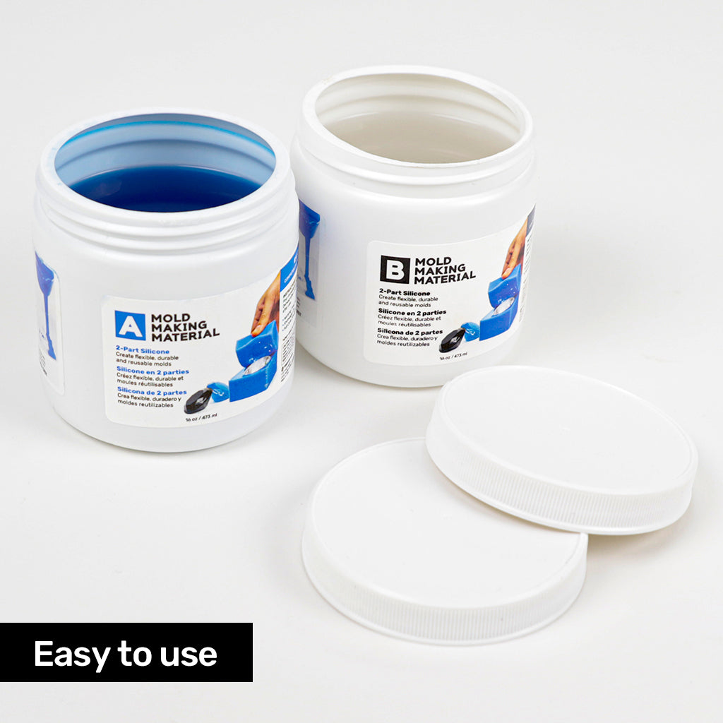 LET'S RESIN Epoxy Resin Kit Complet 473 ml, Moule Resine Epoxy